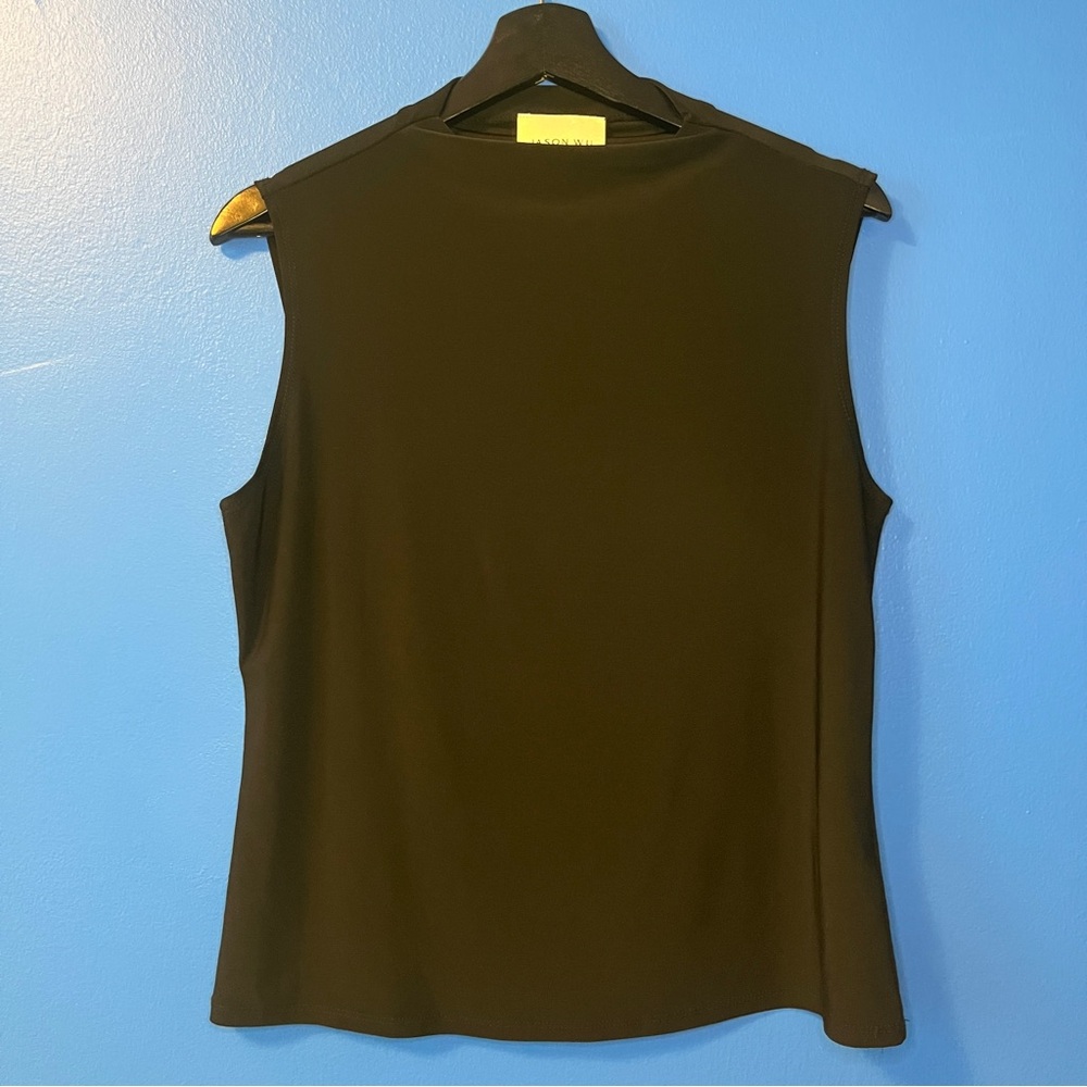 Jason Wu Black Sleeveless Blouse